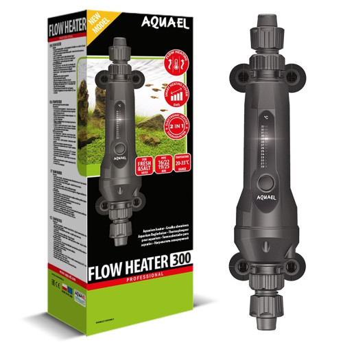 Aquael Flow Heater 2.0 300W grzałka przepływowa - Idealna do akwarium
