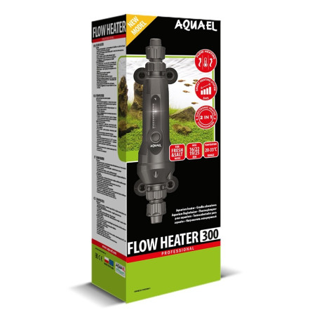 Aquael Flow Heater 2.0 300W grzałka przepływowa - Idealna do akwarium