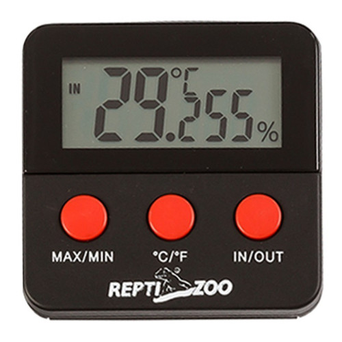 Termometr i higrometr Repti-Zoo SH124 cyfrowy do terrarium