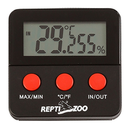 Termometr i higrometr Repti-Zoo SH124 cyfrowy do terrarium