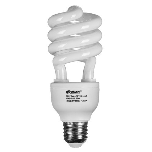 Resun Tropical UVB Bulb 5.0 26W - Idealna do terrarium
