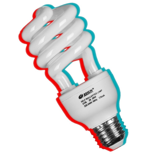 Resun Tropical UVB Bulb 5.0 26W - Idealna do terrarium