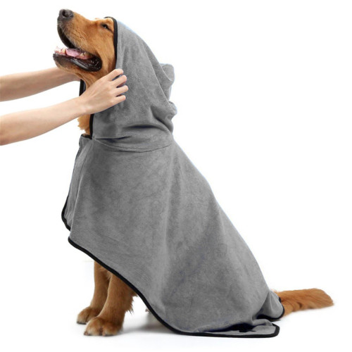 Groom Drying Coat - ręcznik dla psa L | Szybkie osuszanie i ochrona sierści