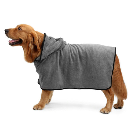 Groom Drying Coat - ręcznik dla psa L | Szybkie osuszanie i ochrona sierści