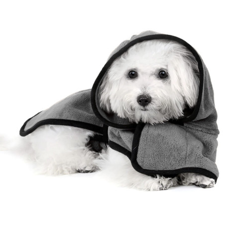 Groom Drying Coat - ręcznik dla psa L | Szybkie osuszanie i ochrona sierści