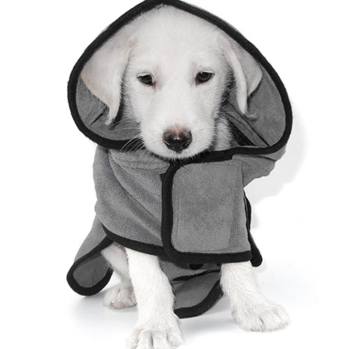 Groom Drying Coat - ręcznik dla psa L | Szybkie osuszanie i ochrona sierści