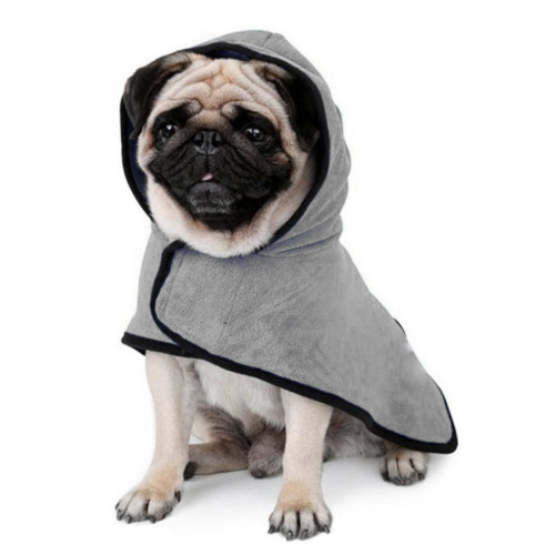 Groom Drying Coat - ręcznik dla psa L | Szybkie osuszanie i ochrona sierści