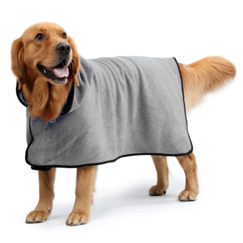 Groom Drying Coat - ręcznik dla psa L | Szybkie osuszanie i ochrona sierści