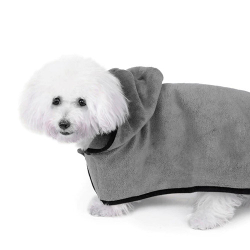 Groom Drying Coat - ręcznik dla psa L | Szybkie osuszanie i ochrona sierści