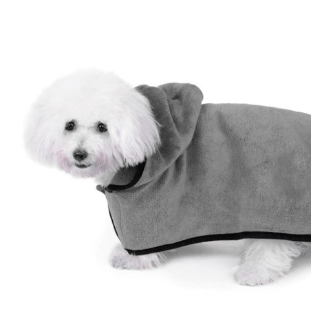Groom Drying Coat - ręcznik dla psa L | Szybkie osuszanie i ochrona sierści
