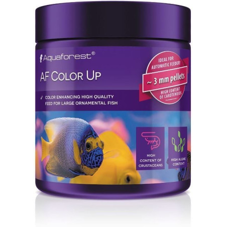 Aquaforest Color Up - intensywne, naturalne wybarwienie dla ryb morskich