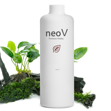 Neo V 1000ml - bakterie + stabilizacja pH + witaminy dla ryb - Szybka poprawa jakości wody