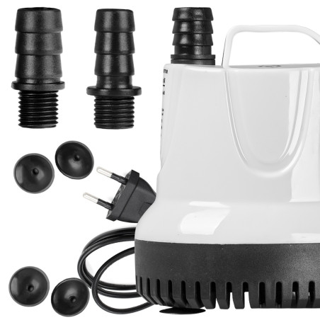 Pompa niskiego zanurzenia Krüger Meier ClearGenix 1200 1200 l/h do oczka wodnego