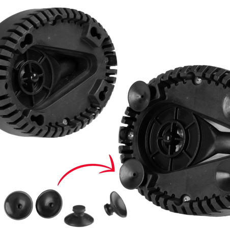 Pompa niskiego zanurzenia Krüger Meier ClearGenix 1200 1200 l/h do oczka wodnego