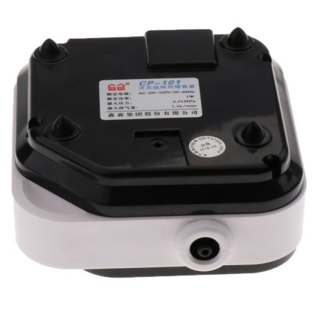 SunSun AC/DC AirPump - napowietrzacz bateryjny i 220V | Niezawodne napowietrzanie akwarium