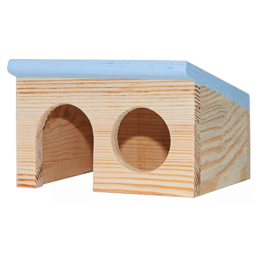 Nature Mouse Home S domek drewniany dla gryzoni - Przytulny i bezpieczny