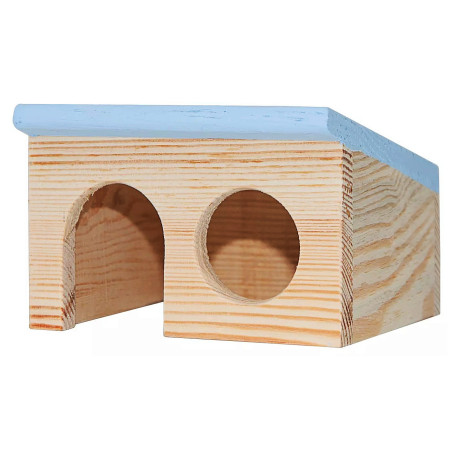 Nature Mouse Home S domek drewniany dla gryzoni - Przytulny i bezpieczny