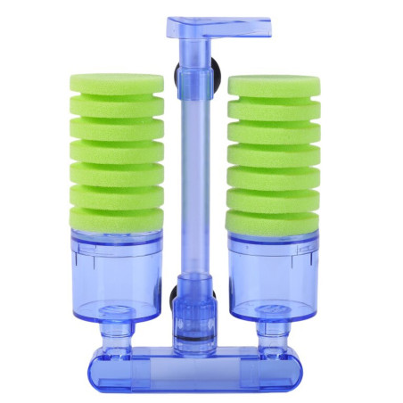 Xinyou XY-2882 filtr gąbkowy biologiczny dwustronny - Krystaliczna woda