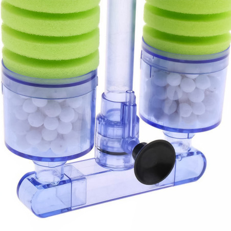 Xinyou XY-2882 filtr gąbkowy biologiczny dwustronny - Krystaliczna woda