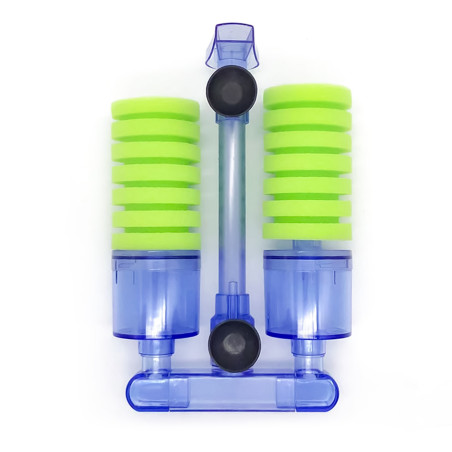 Xinyou XY-2882 filtr gąbkowy biologiczny dwustronny - Krystaliczna woda