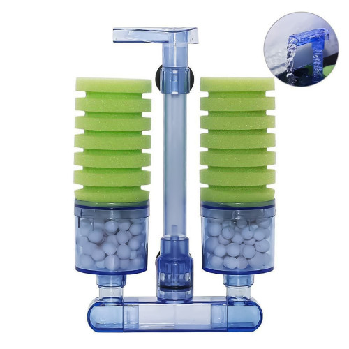 Xinyou XY-2882 filtr gąbkowy biologiczny dwustronny - Krystaliczna woda