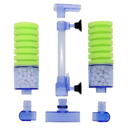 Xinyou XY-2882 filtr gąbkowy biologiczny dwustronny - Krystaliczna woda