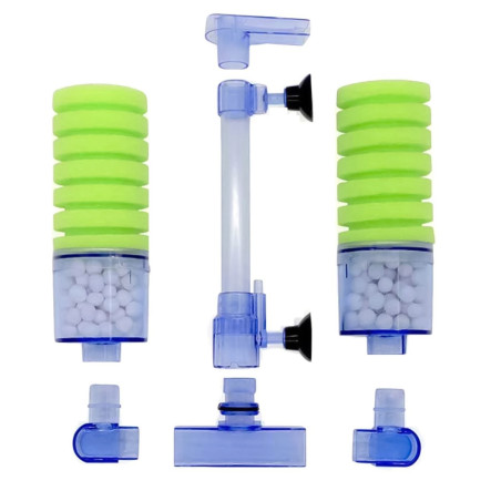 Xinyou XY-2882 filtr gąbkowy biologiczny dwustronny - Krystaliczna woda