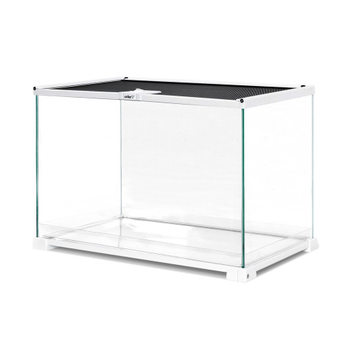 OiiBO Terrarium RAK05W 50x30x35cm - Idealne dla gadów i roślin