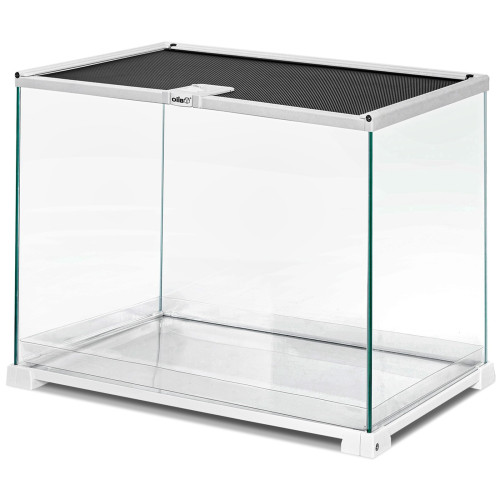 OiiBO Terrarium RAK05W 50x30x35cm - Idealne dla gadów i roślin