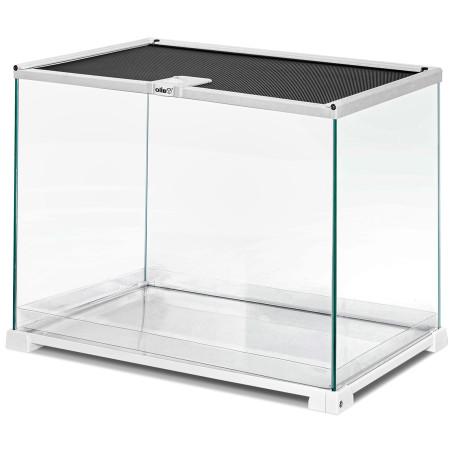 OiiBO Terrarium RAK05W 50x30x35cm - Idealne dla gadów i roślin