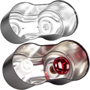 Terrario SunFusion Duo - podwójna oprawka na żarówki grzewcze i UVB