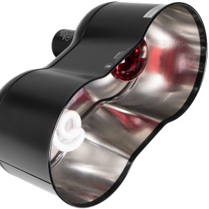 Terrario SunFusion Duo - podwójna oprawka na żarówki grzewcze i UVB