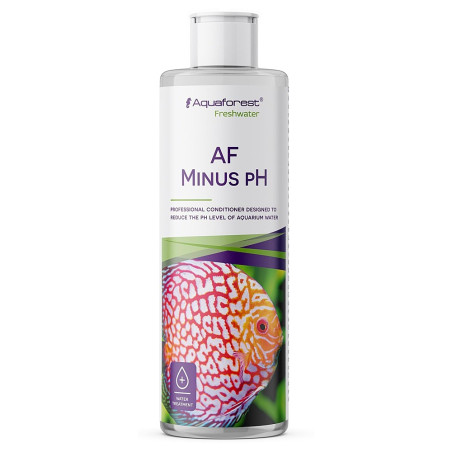 Aquaforest Minus PH 500ml - Szybka regulacja pH, bezpieczna dla ryb