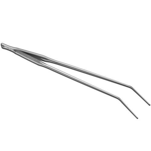 Terrario ViperTweez Bent XXL - pęseta zagięta 48cm | Precyzyjne, bezpieczne chwytanie