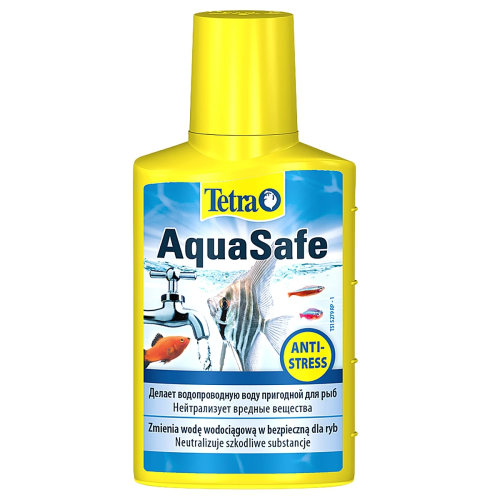 Tetra AquaSafe 500ml - Krystaliczna woda, bezpieczna dla ryb