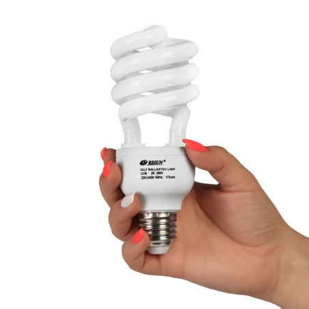Resun Desert UVB Bulb 10.0 26W - Idealna dla gadów, zdrowe kości i aktywność