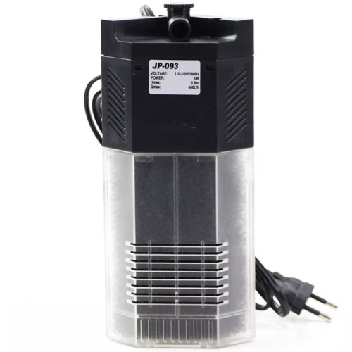SunSun Corner Filter - filtr wewnętrzny narożny 250l/h - Krystaliczna woda, cichy i wydajny
