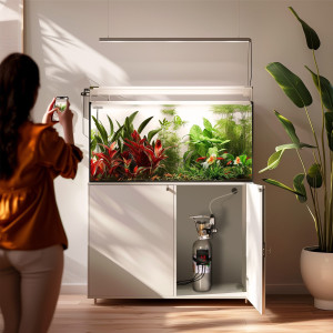 Aquario Exclusive 2.0 - zestaw CO2 z elektrozaworem i komputerem pH + butla 2l