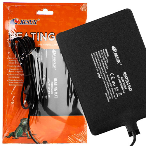 Resun Heating Mat 8W - mata grzewcza PVC 15x20cm | Idealna do terrarium