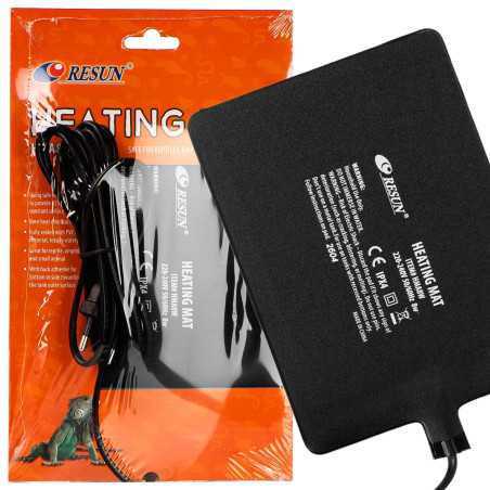 Resun Heating Mat 8W - mata grzewcza PVC 15x20cm | Idealna do terrarium