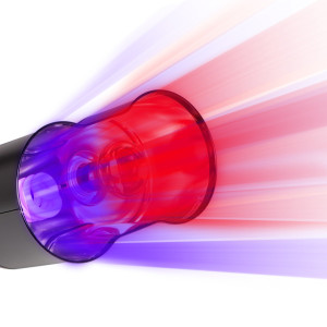 Terrario SunFusion Duo - podwójna oprawka na żarówki grzewcze i UVB