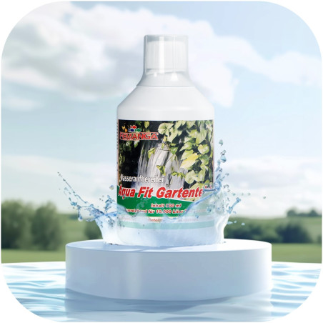 Femanga Aqua Fit Gartenteich 500ml - Krystaliczna woda w oczku