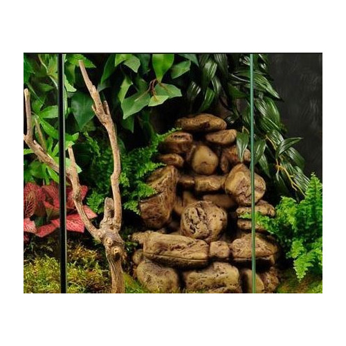 EXO TERRA wodospad Duży (25,5x27x27cm) - Realistyczny efekt, łatwy montaż