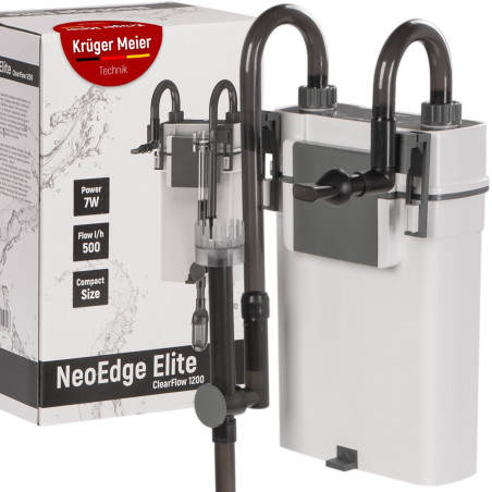 Kruger Meier NeoEdge Elite 1200 filtr zewnętrzny 120l - Krystaliczna woda