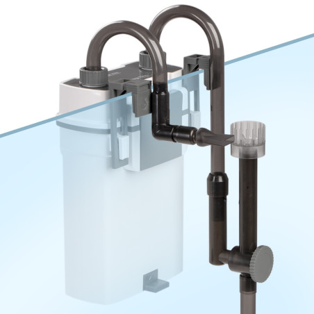 Kruger Meier NeoEdge Elite 1200 filtr zewnętrzny 120l - Krystaliczna woda