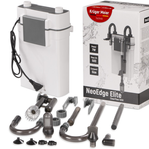 Kruger Meier NeoEdge Elite 1200 filtr zewnętrzny 120l - Krystaliczna woda