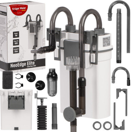 Kruger Meier NeoEdge Elite 1200 filtr zewnętrzny 120l - Krystaliczna woda