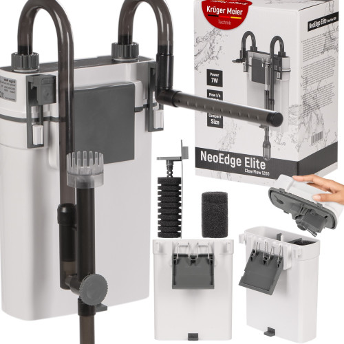 Kruger Meier NeoEdge Elite 1200 filtr zewnętrzny 120l - Krystaliczna woda