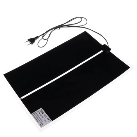 Repti-Zoo Superior Mat 20W - mata grzewcza 42x28cm | Idealna do terrarium, bezpieczne ciepło dla gadów