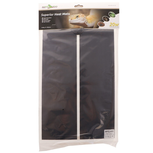 Repti-Zoo Superior Mat 20W - mata grzewcza 42x28cm | Idealna do terrarium, bezpieczne ciepło dla gadów
